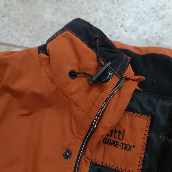 Bugatti Gore-tex; Vintage Rust Orange Jacket Coat - Picture 8 of 14